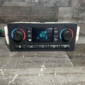 03-06 Cadillac Chevy GMC Digital AC Climatizador Temperatura Control 15107730 OEM - Imagen 1 de 9