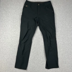 KUHL Silencr Pants Stretch Hiking 30x30 Mens Black Outdoors Trail READ - Picture 1 of 13