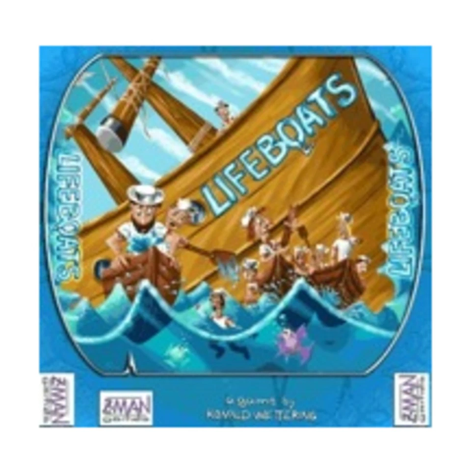 Boardgame Lifeboats Box VG+/NM - Image 1 of 1