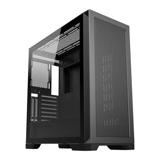 @NEW/WITH ISSUE@ CIT PRO Creator White MATX Gaming PC Case ️NO FANS️ NCI05NU