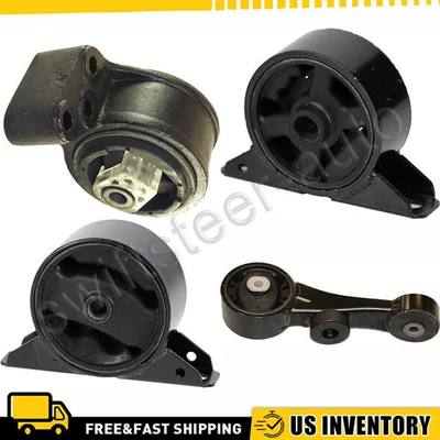 Engine & Trans Mount Set 4PCS. 2001-2004 for Volvo S40, V40 1.9L for Auto. - Image 1 of 4