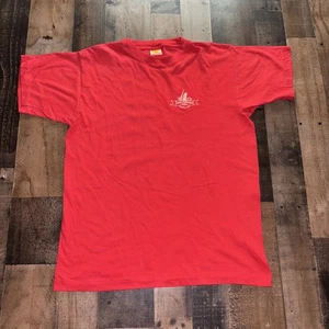 Vtg 80’s Lund University Sweden Men’s T-Shirt Large Single Stitch - Picture 1 of 8