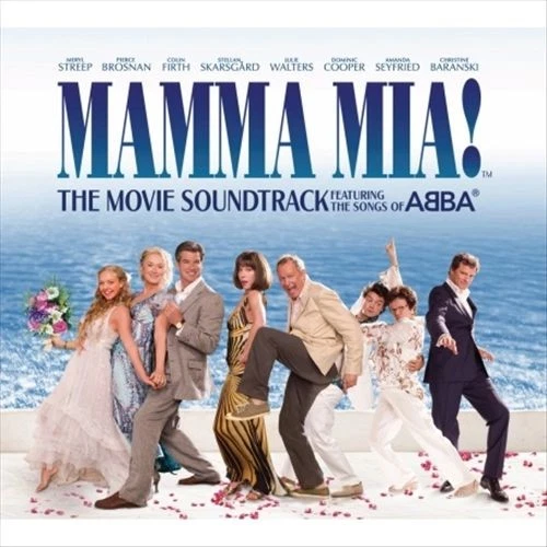 ORIGINAL SOUNDTRACK MAMMA MIA! [ORIGINAL SOUNDTRACK] NEW CD - Image 1 of 1