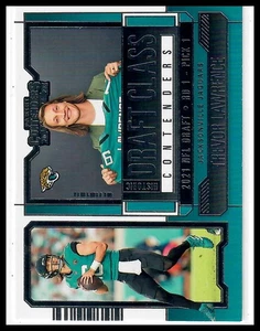 2023 Panini Contenders #HDC-TL Trevor Lawrence Historic Draft Class Jaguars - Bild 1 von 2