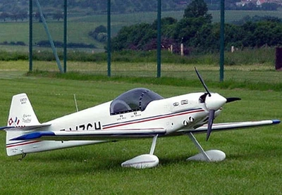 VINTAGE GREAT PLANES CAP 21 GIANT SCALE RC MODEL AIRPLANE KIT #1396 - Image 1 of 4