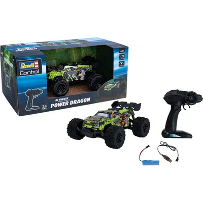 RC Truggy Power Dragon, Revell Control Ferngesteuertes Auto - Bild 1 von 4