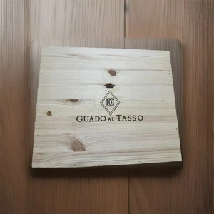 Cassetta Di Vino GUADO AL TASSO 2019 VUOTA - Foto 1 di 4