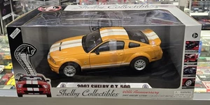 Shelby Collectibles 40th Anniversary 2007 Shelby GT500 1/18 - Picture 1 of 9