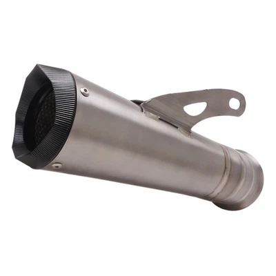 Exhaust Slip-On Muffler Tip for KTM 1290 Super Duke R/RR 2020-2024 Titanium - Image 1 of 4