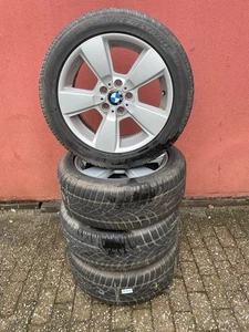 4x Orgi. BMW X3 e83 Kompletträder Winter Alu-Felgen 8x 18zoll 5x120 ET46 J - Bild 1 von 9
