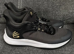 Under Armour Stephen Curry Basketball Jet Gray/Black/Metallic Gold - Größe 13 - Bild 1 von 8