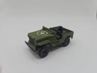 1976 Matchbox Lesney Superfast Army Jeep No. 38 England - Image 1 of 4