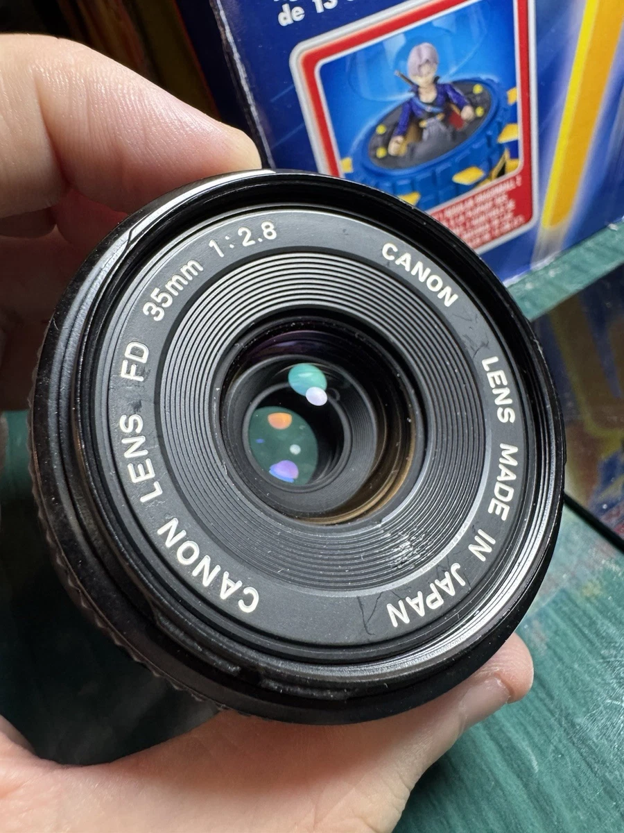 Canon FD f/2.8 Camera Lenses 35mm Focal for sale | eBay