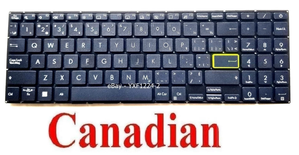 Keyboard for ASUS E510 E510M E510MA L510 L510M L510MA L510 L510K L510KA - CA - Image 1 of 1