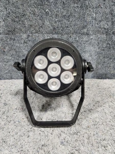 Elation Seven Par 7IP Professional 7x 25W RGBAL+UV LED Outdoor Rated IP65 Light - Picture 1 of 10
