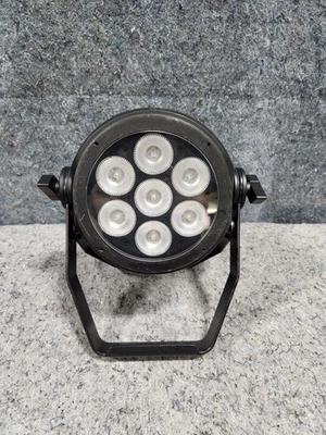 Elation Seven Par 7IP Professional 7x 25W RGBAL+UV LED Outdoor Rated IP65 Light - Image 1 of 4