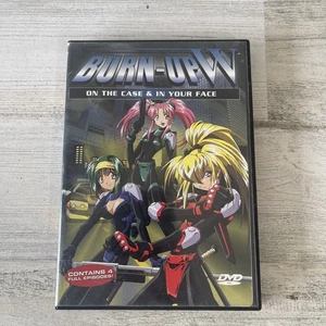 Burn-up W On The Case And In Your Face (DVDs, 1996) Comedy Animated Movie - Picture 1 of 5