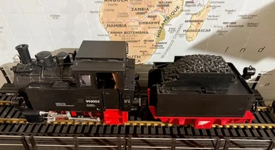 LGB LOCO & MOTORISED SOUND TENDER 20761 + 69572  - MTS - Image 1 of 4