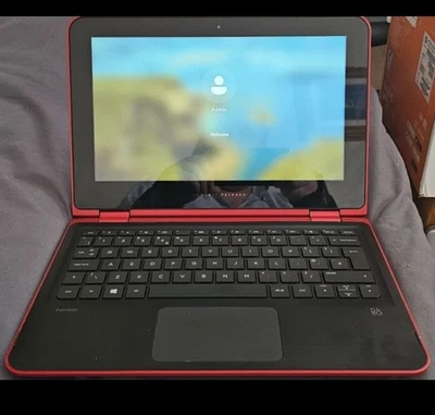 HP Pavilion x360 11-k152sa 11.6" Touchscreen 8GB RAM 256GB SSD 2 IN 1 Rotates - Image 1 of 2