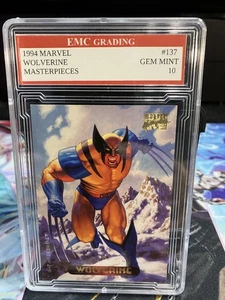 WOLVERINE X-MEN 1994 Skybox Marvel Masterpieces #137 GRADED 10 MINT VINTAGE - Picture 1 of 2