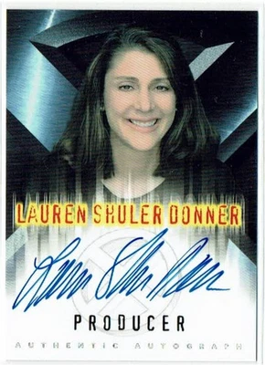 X-Men The Movie Topps 2000 Autograph Card Lauren Shuler Donner Producer Auto - Image 1 of 2