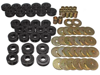 Juego de montaje de carrocería Energy 39393GXVD 1966 para Chevrolet Chevelle 1965-1967 Foto 1 de 2