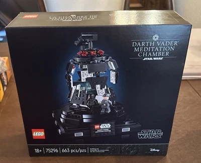LEGO Star Wars: Darth Vader Meditation Chamber (75296) - Image 1 of 4