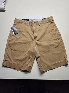 Neu mit Etikett Polo Ralph Lauren Core Replen Chino Shorts Herren Gr. 32 beige hellbraun sandsurfen - Bild 1 von 11