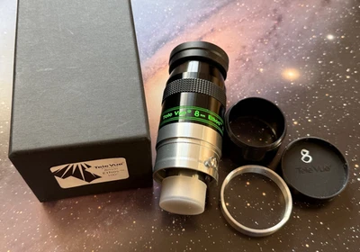 Tele Vue Ethos 8 mm – 100° Weitwinkelokular mit OVP – sehr guter Zustand - Bild 1 von 4