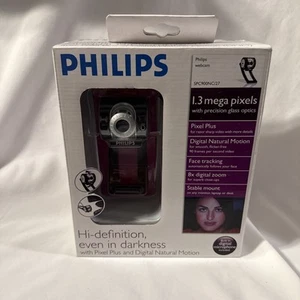 Cámara web Philips SPC900NC/27 nueva en caja - Imagen 1 de 6