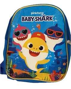 Baby Shark Mini 10x11" Kleinkind Rucksack und 6 magische Farben mit Aquarellbüchern - Bild 1 von 8