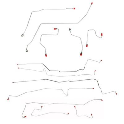 Kit completo de línea de freno para Ford, Mercury; líneas finas-CBK0158SS Foto 1 de 3