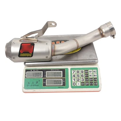 For Honda CBR1000RR 2017-2026 Exhaust Pipe Slip-on Muffler No DB Killer Escape - Image 1 of 4