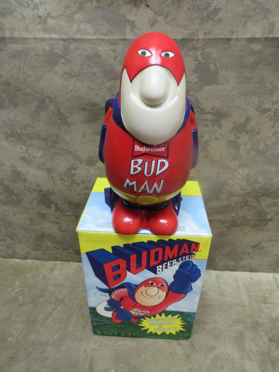 Budweiser Bud Man Stein for sale | eBay
