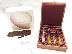 Rare POLA Serenion Parfum Miniature Set 5ml x 3 Luxury Perfume Collection - Picture 1 of 6