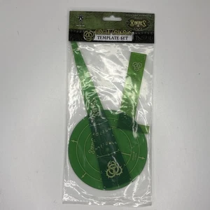 Hordes Mk II Schablonen-Set Rundsprüh- & Messschlüssel - Circle of Orboros Neu - Bild 1 von 4