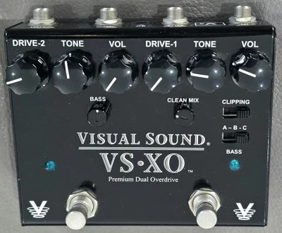 Visual Sound VS-XO Premium Dual Overdrive - Image 1 of 4
