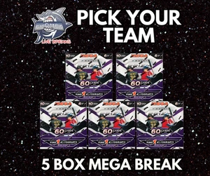 HOUSTON ASTROS 2025 Panini Prizm Mega 5-Box Break #6 - Foto 1 di 2