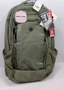 SWISSGEAR Reise Arbeit Pendler Rucksack für 15" Laptop mit Trolley Hülle 24 L - Bild 1 von 8