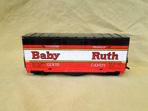 Vintage Tyco: Baby Ruth Box Car with Chug-Chug Sound HO Scale - Picture 1 of 9