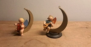 Verkaufe 2 Wendt & Kühn bunte Christbaumengel ( selten ) - Bild 1 von 5