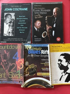 Menge 5 Jazz Standards Musik Liederbücher John Coltrane Jamey AEBERSOLD - Bild 1 von 9