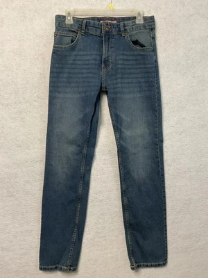 Tommy Hilfiger Jeans Niños 16 Azul Denim Revolution Ajustado Cintura Ajustable Juvenil Foto 1 de 4