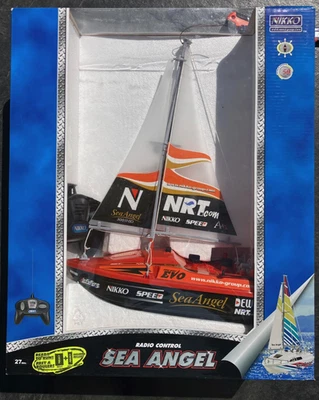 Segelschiff Nikko SEA ANGEL RC Boot ~~ NEU Rariät OVP - Bild 1 von 2