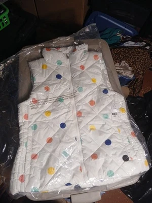 NY & Co. Quilted Vest Size Large NWT - Image 1 of 4