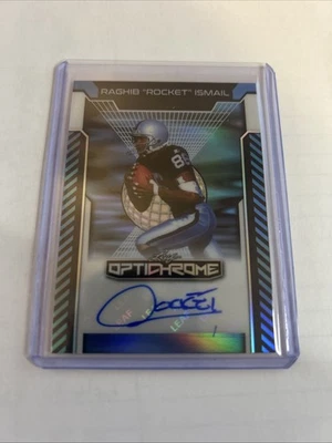2025 Leaf Optichrome Raghib "Rocket" Ismail Auto 4/7 Blue - Image 1 of 4