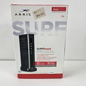 ARRIS Surfboard T25 DOCSIS 3.1 Cable Modem - Picture 1 of 4