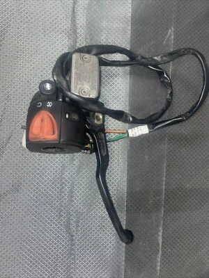 09 BMW G650 GS G650GS Interruptor de arranque y apagado derecho + Cilindro maestro Brembo Foto 1 de 4