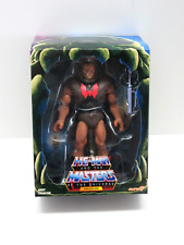 MOTUC FILMATION GRIZZLOR 2.0 Masters Of The Universe Classics Sealed MOC He Man