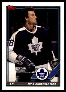 1991-92 Topps Mike Krushelnyski #324